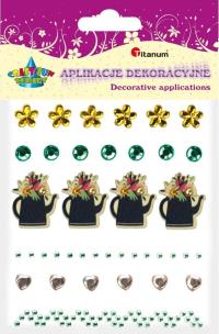 Opakowanie Kryształki samoprzylepne mix