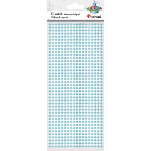 Opakowanie Kryształki samoprzylepne na pasku niebieskie