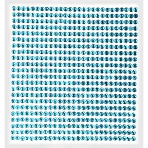 Opakowanie Kryształki samoprzylepne paski jasnoniebieskie