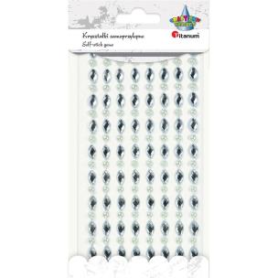 Opakowanie Kryształki samoprzylepne paski mix 8szt