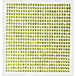 Opakowanie Kryształki samoprzylepne paski złote