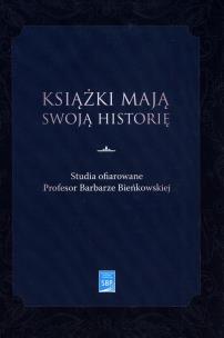 Okładka książki Książki mają swoją historię