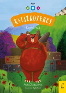 Książkożercy Kapral miś Poziom B. Autor: Paszkiewicz Anna. Multiszop.pl Okładka książki Książkożercy Kapral miś Poziom B