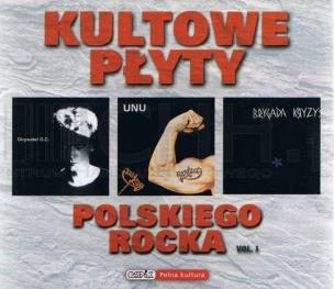 Okładka książki Kultowe Płyty Polskiego Rocka vol.1 (3CD)