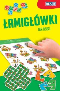 Okładka książki Łamigłówki dla dzieci