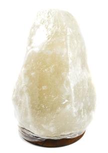 Lampa solna himalajska naturalna biała 3-4kg. Producent: Solana. Multiszop.pl Zdjęcie produktu Lampa solna himalajska naturalna biała 3-4kg
