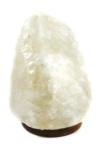 Lampa solna himalajska naturalna biała 4-5kg. Producent: Solana. Multiszop.pl Zdjęcie produktu Lampa solna himalajska naturalna biała 4-5kg