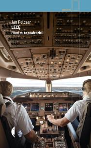 Okładka książki Lecę