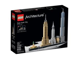 Lego ARCHITECTURE 21028 Nowy Jork. Wydawca: LEGO(R). Multiszop.pl Opakowanie Lego ARCHITECTURE 21028 Nowy Jork