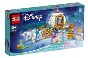 Opakowanie Lego DISNEY PRINCESS Królewski powóz Kopciuszka
