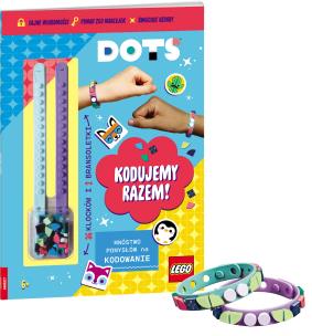 Okładka książki Lego dots Kodujemy razem LSNZ-650