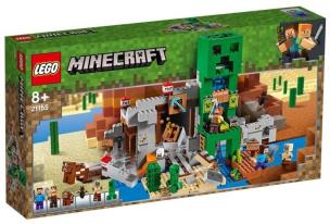 Opakowanie Lego MINECRAFT 21155 Kopalnia Creeperów