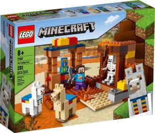 Opakowanie Lego MINECRAFT 21167 Punkt handlowy