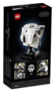 Opakowanie Lego STAR WARS 75305 Hełm zwiadowcy szturmowców