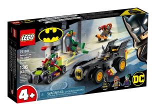 Opakowanie Lego SUPER HEROES 76180 Batman kontra Joker