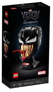 Opakowanie Lego SUPER HEROES 76187 Venom