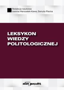 Okładka książki Leksykon wiedzy politologicznej