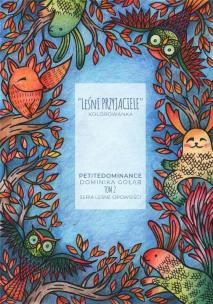 Okładka książki Leśni przyjaciele T.2 Kolorowanka