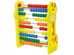 Opakowanie Liczydło drewniane