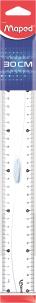 Opakowanie Linijka Maped Classic z uchwytem 30 Cm