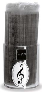 Opakowanie Linijka w nutyy - 15 cm