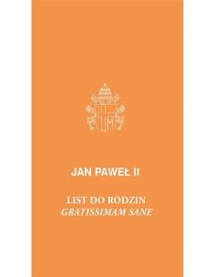 Okładka książki List do rodzin