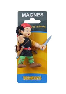 Magnes Kajko 11023M. Wydawca: Tisso-Toys. Multiszop.pl Opakowanie Magnes Kajko 11023M