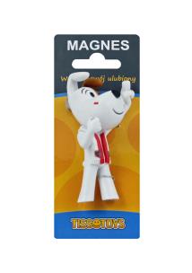 Magnes Reksio Kibic 11032M. Wydawca: Tisso-Toys. Multiszop.pl Opakowanie Magnes Reksio Kibic 11032M