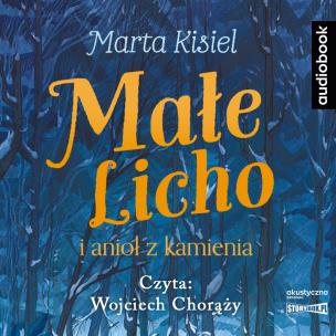 Okładka książki Małe Licho i anioł z kamienia - Audiobook