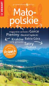 Okładka książki Małopolskie. Przewodnik+atlas. Polska niezwykła