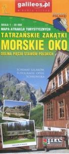 Okładka książki Mapa - Morskie Oko 1:20 000