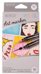 Opakowanie Marker artystyczny Pastel dwustronny (10szt)