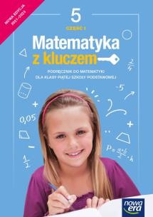 Okładka książki Matematyka z kluczem SP 5 Podr. cz.1 NE 2021