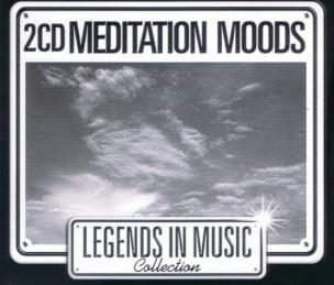 Okładka książki Meditation Moods 2CD