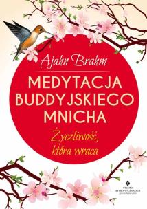 Okładka książki Medytacja buddyjskiego mnicha