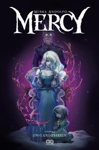 Mercy Tom 2. Autor: Andolfo Mirka. Multiszop.pl Okładka książki Mercy Tom 2