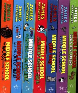 Okładka książki Middle School 7