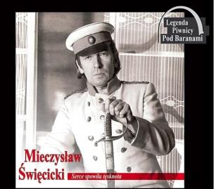 Okładka książki Mieczysław Święcicki - Serce Spowiła Tęsknota CD