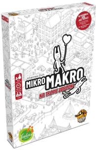 MikroMakro: Na tropie zbrodni. Wydawca: Lucky Duck Games Polska. Multiszop.pl Opakowanie MikroMakro: Na tropie zbrodni