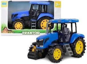 Opakowanie Mini farma traktor niebieski 33cm