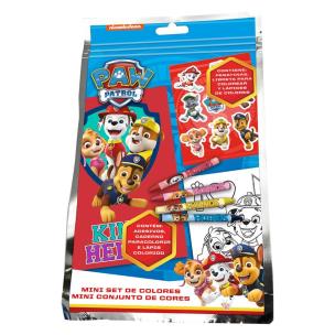 Opakowanie Mini Książka - Kolorowanka, Kredki, Naklejki