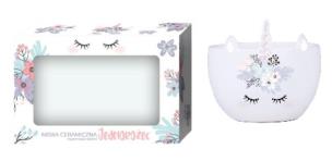 Opakowanie Miska ceramiczna jednorożec