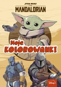Okładka książki Moje kolorowanki. Star Wars The Mandalorian