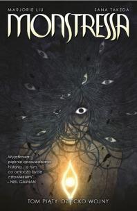 Okładka książki Monstressa Tom 5