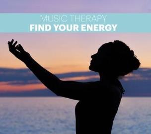 Okładka książki Music Theraphy. Find your energy CD