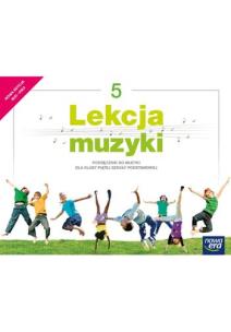 Okładka książki Muzyka SP 5 Lekcja muzyki Podr. NE 2021