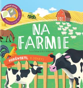 Okładka książki Na farmie. Podświetl i Odkryj