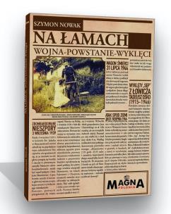 Okładka książki Na Łamach