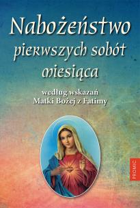 Okładka książki Nabożeństwo pierwszych sobót miesiąca według..