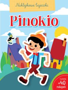 Okładka książki Naklejkowe bajeczki. Pinokio
